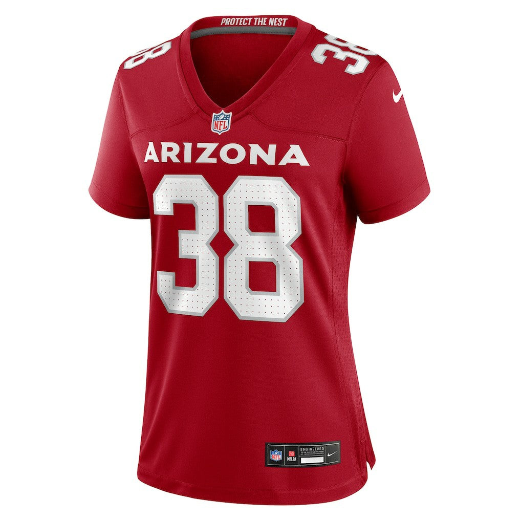 Chad Ryland Arizona Cardinals Women's Team Game Jersey - Cardinal | Nike online
