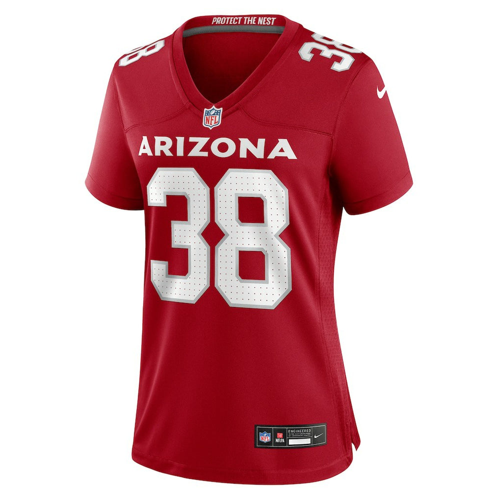 Chad Ryland Arizona Cardinals Women's Team Game Jersey - Cardinal | Nike online