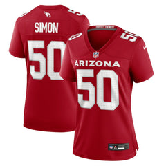 Cody Simon Arizona Cardinals Women's Team Game Jersey - Cardinal | Nike cheap