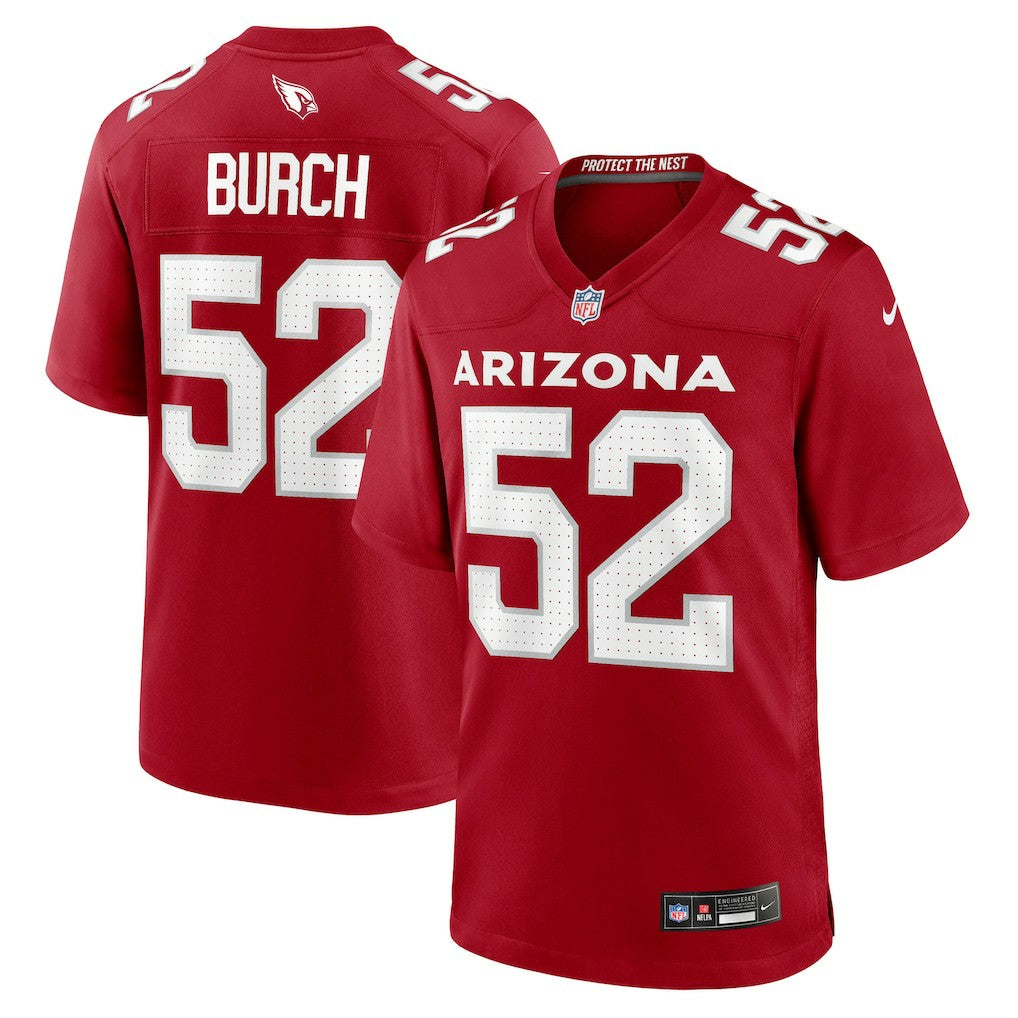 Jordan Burch Arizona Cardinals Team Game Jersey - Cardinal | Nike online