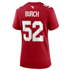 Jordan Burch Arizona Cardinals Women's Team Game Jersey - Cardinal | Nike cheap