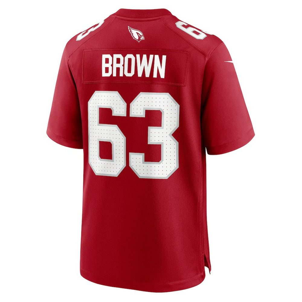 Evan Brown Arizona Cardinals Team Game Jersey - Cardinal | Nike discount