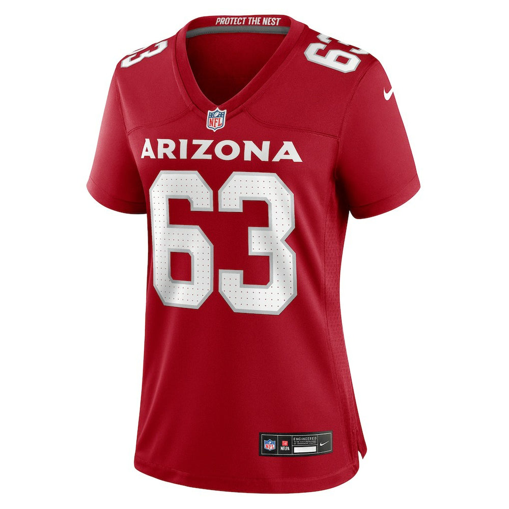 Evan Brown Arizona Cardinals Women's Team Game Jersey - Cardinal | Nike cheap