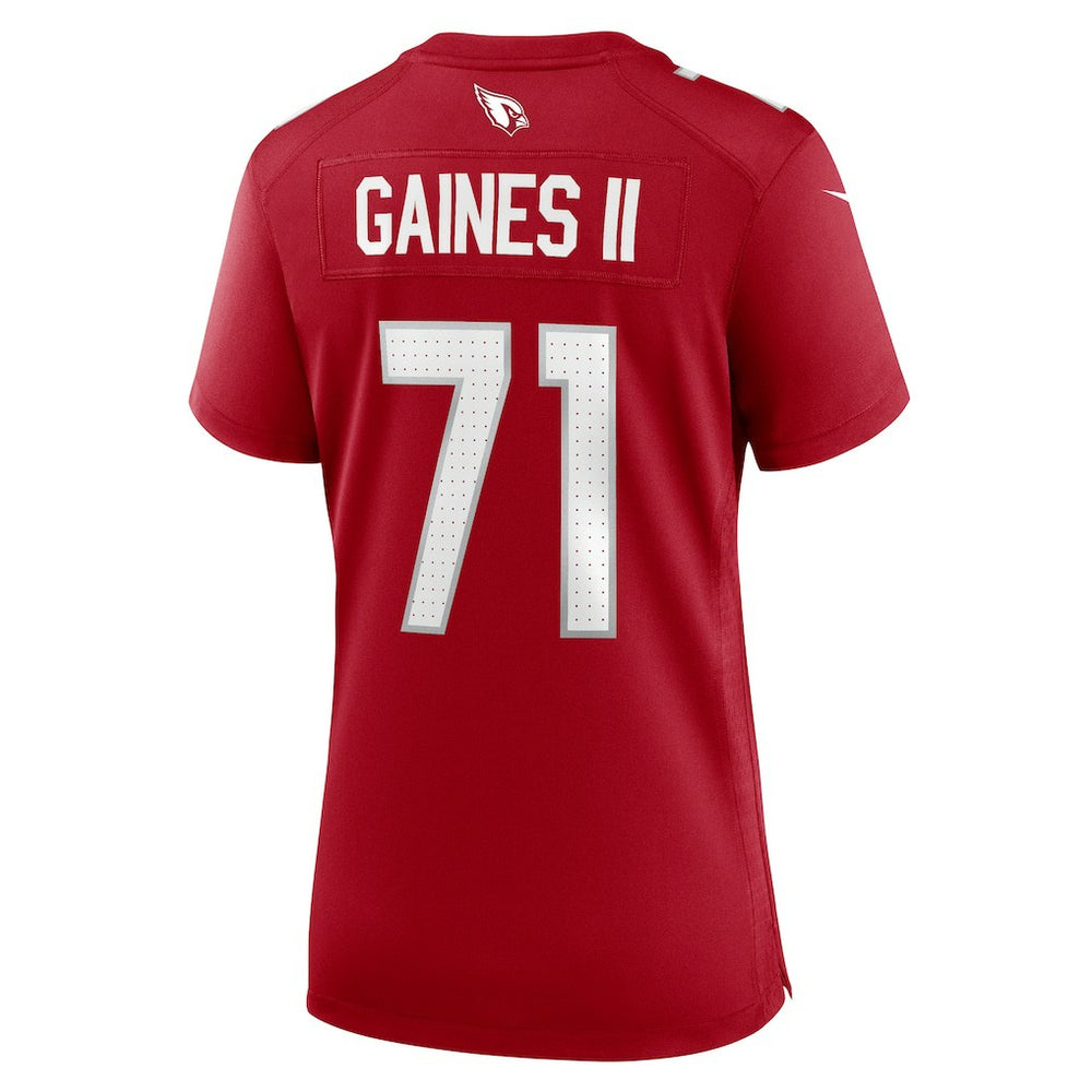 Jon Gaines II Arizona Cardinals Women's Team Game Jersey - Cardinal | Nike online