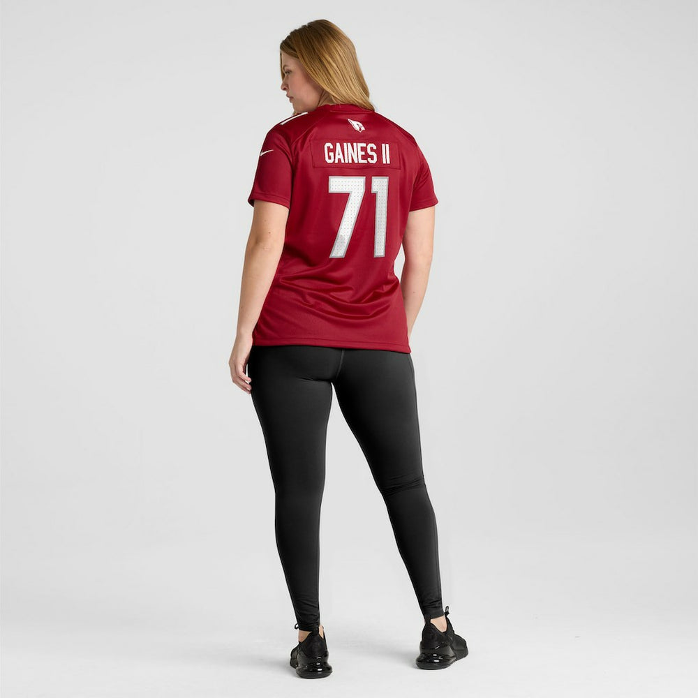 Jon Gaines II Arizona Cardinals Women's Team Game Jersey - Cardinal | Nike online