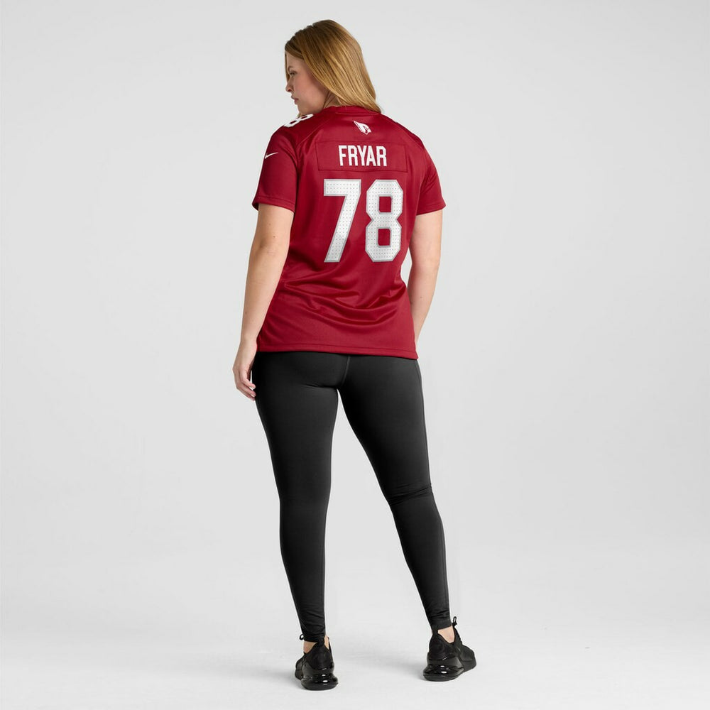 Josh Fryar Arizona Cardinals Women's Team Game Jersey - Cardinal | Nike on sale
