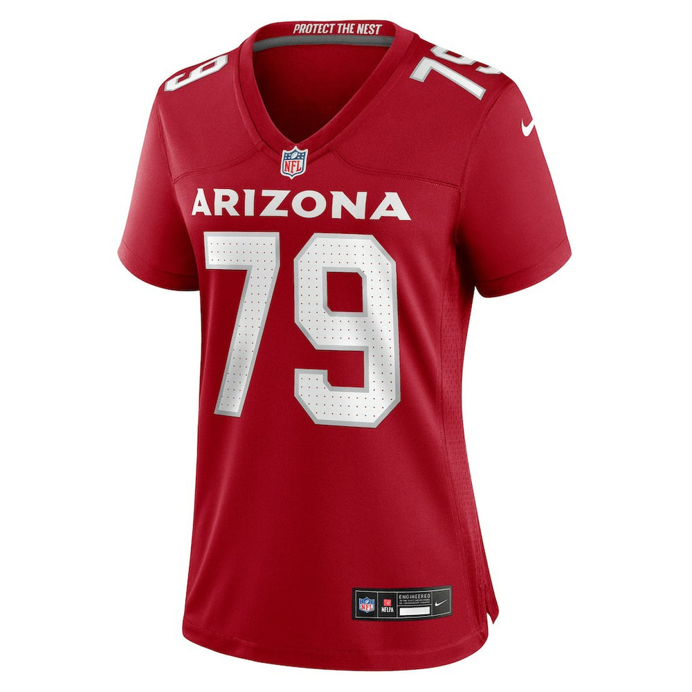 PJ Mustipher Arizona Cardinals Women's Team Game Jersey - Cardinal | Nike sale