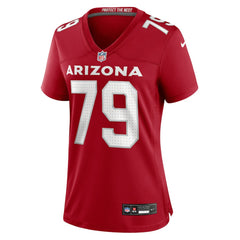 PJ Mustipher Arizona Cardinals Women's Team Game Jersey - Cardinal | Nike sale