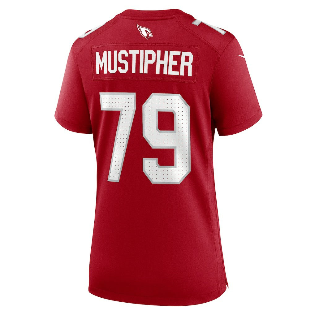 PJ Mustipher Arizona Cardinals Women's Team Game Jersey - Cardinal | Nike sale