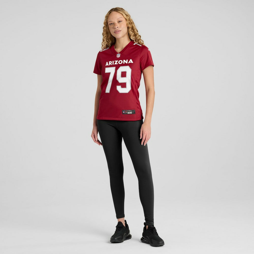 PJ Mustipher Arizona Cardinals Women's Team Game Jersey - Cardinal | Nike sale