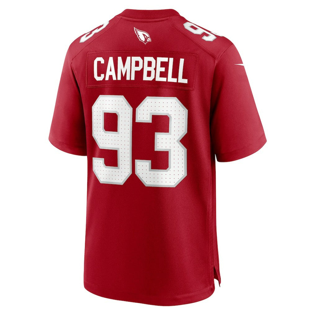 Calais Campbell Arizona Cardinals Team Game Jersey - Cardinal | Nike on sale