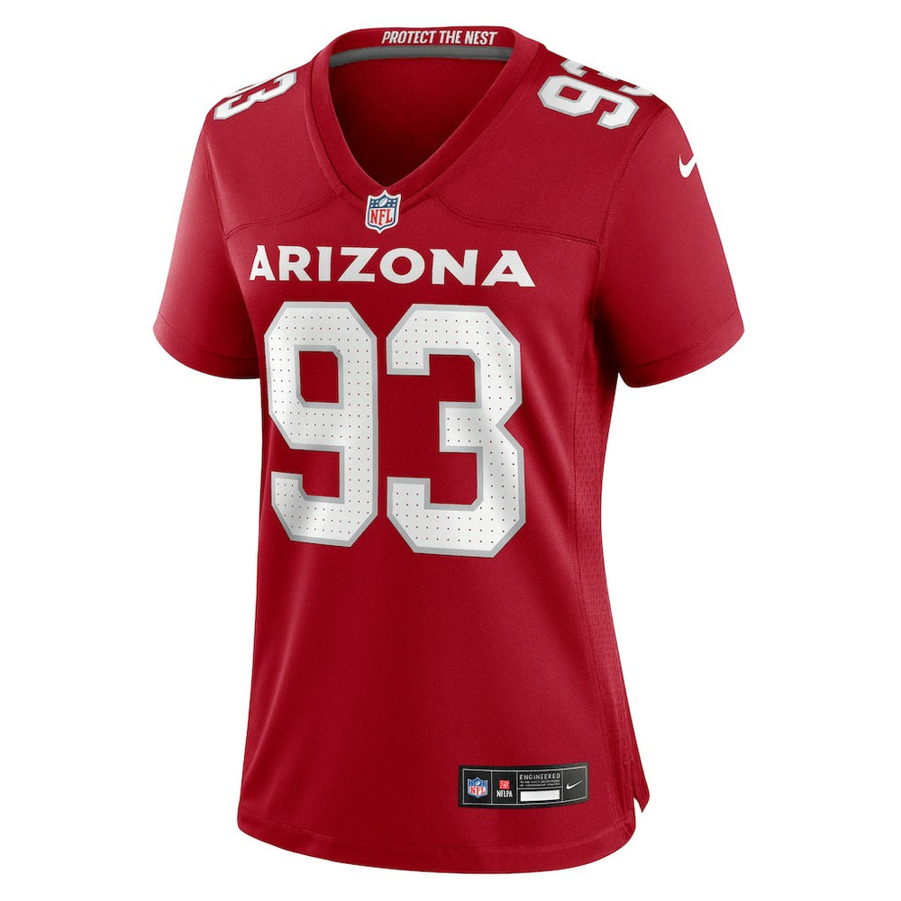 Calais Campbell Arizona Cardinals Women's Team Game Jersey - Cardinal | Nike cheap
