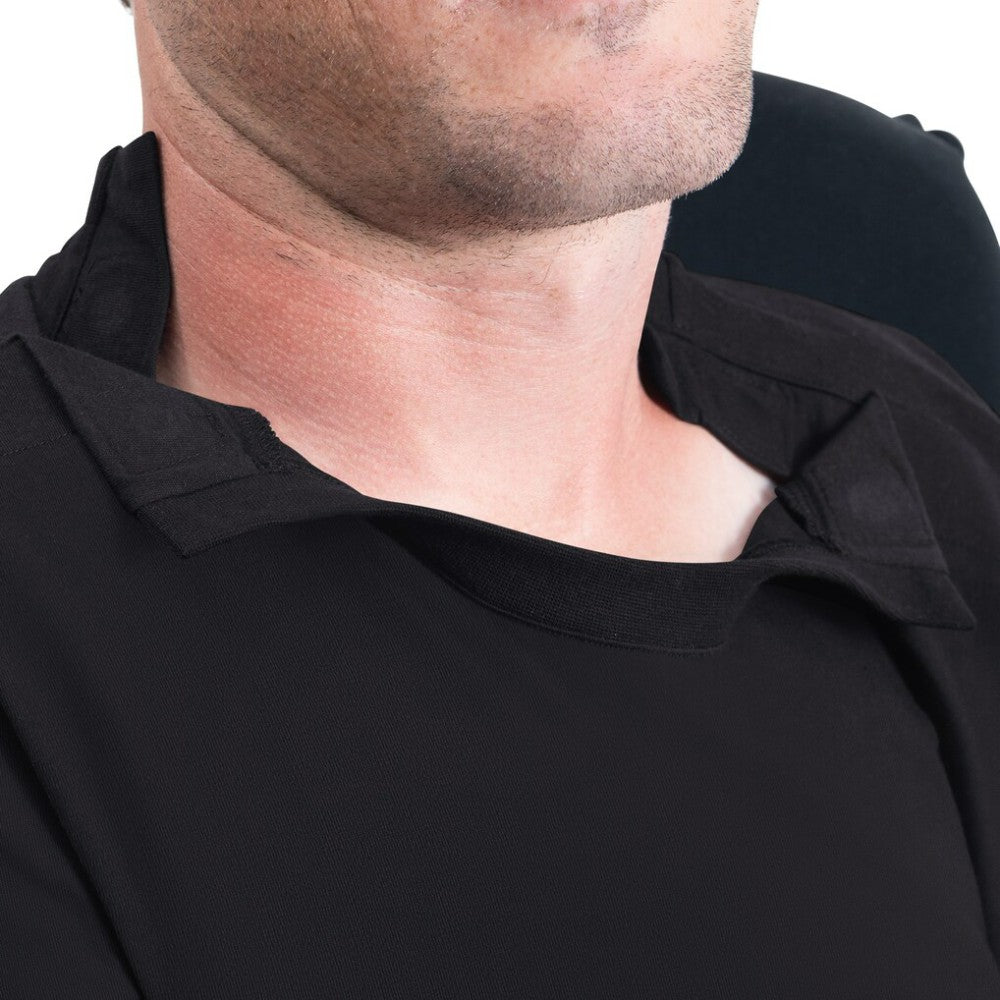 St. Louis Blues G-III Sports by Carl Banks Adaptive Mesh Effect Long Sleeve T-Shirt Black