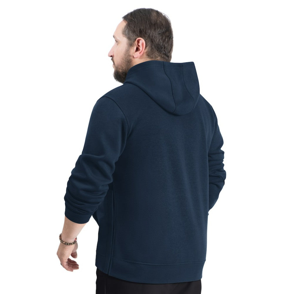 Colorado Avalanche G-III Sports by Carl Banks Adaptive Classic Team Arc Fleece Hoodie Navy