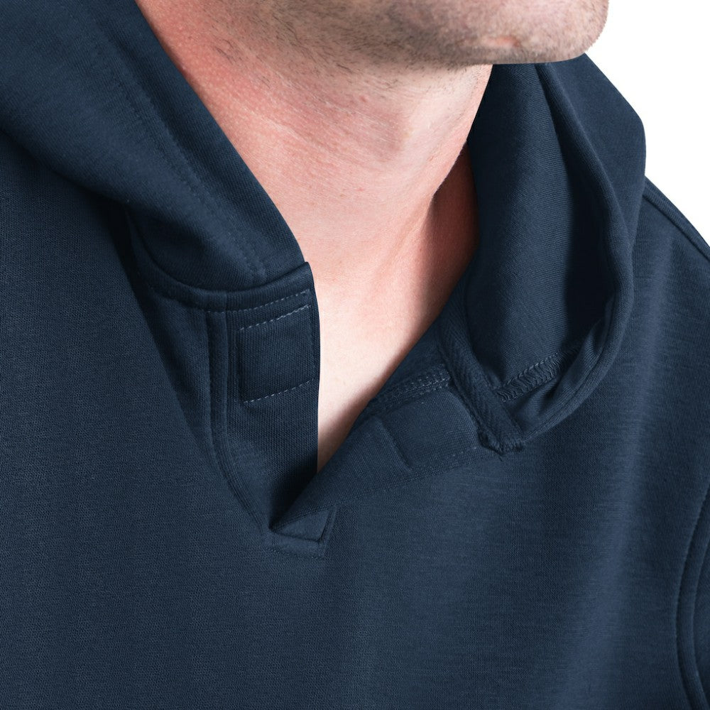 Toronto Maple Leafs G-III Sports by Carl Banks Adaptive Classic Team Arc Fleece Hoodie Navy