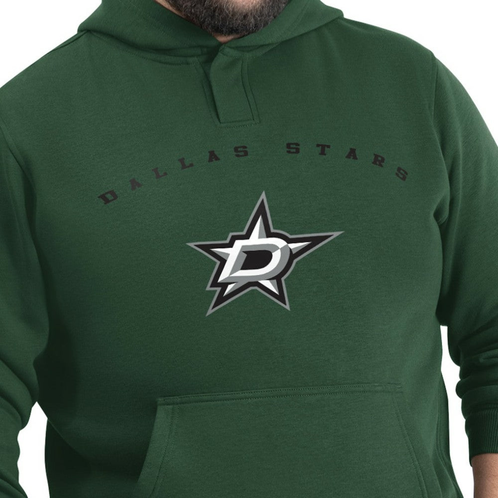 Dallas Stars G-III Sports by Carl Banks Adaptive Classic Team Arc Fleece Hoodie Kelly Green