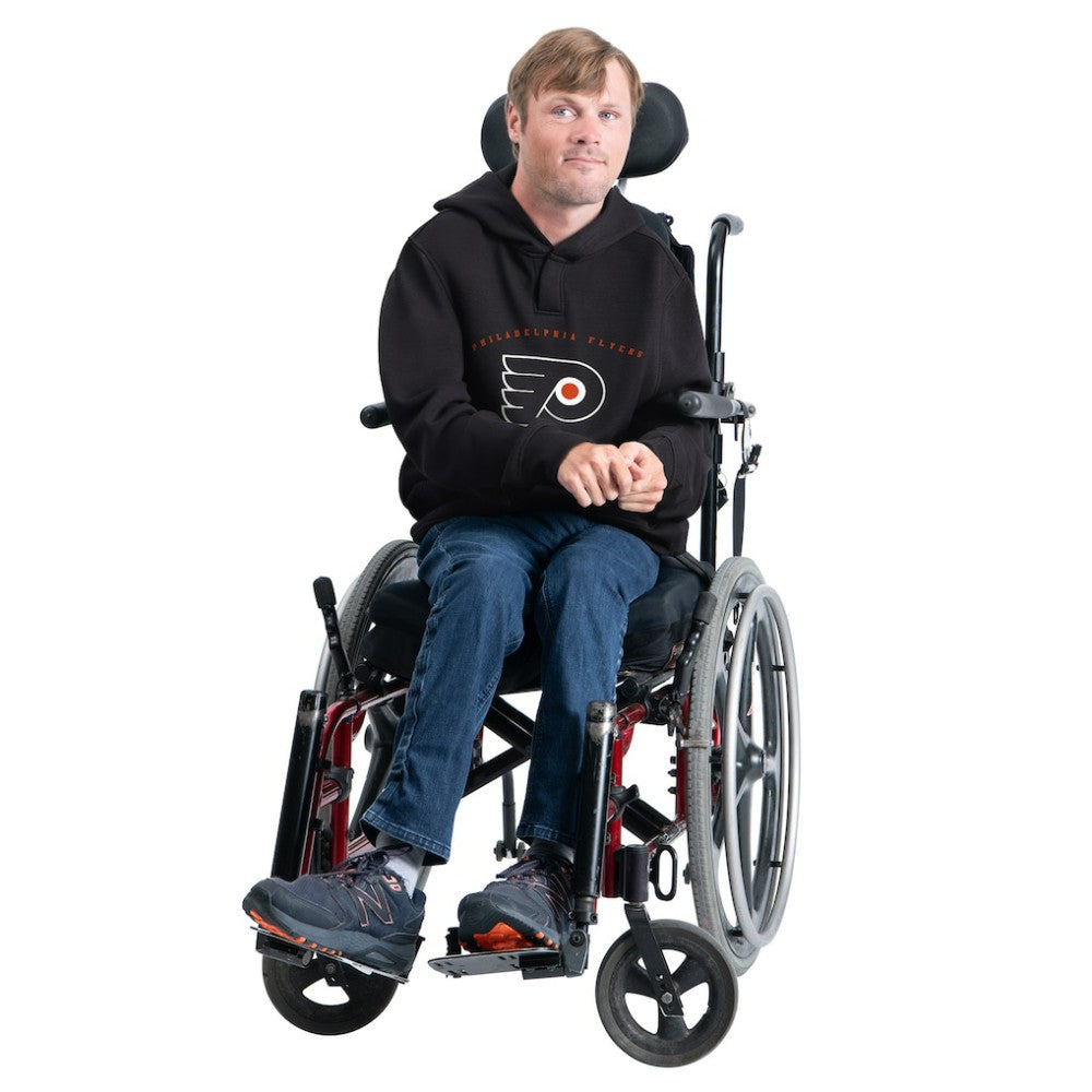 Philadelphia Flyers G-III Sports by Carl Banks Adaptive Classic Team Arc Fleece Hoodie Black