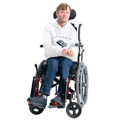 Utah Mammoth G-III Sports by Carl Banks Adaptive Classic Team Arc Fleece Hoodie White