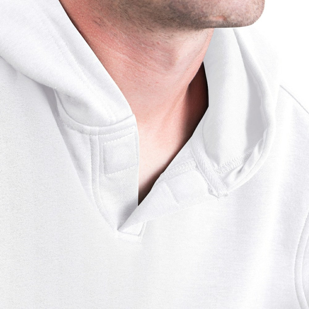 Utah Mammoth G-III Sports by Carl Banks Adaptive Classic Team Arc Fleece Hoodie White