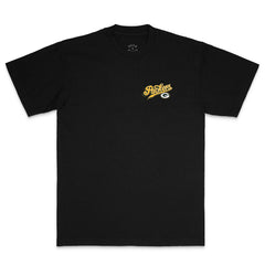 Green Bay Packers Born x Raised Unisex Pro Script T-Shirt - Black on sale