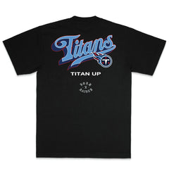 Tennessee Titans Born x Raised Unisex Pro Script T-Shirt - Black sale