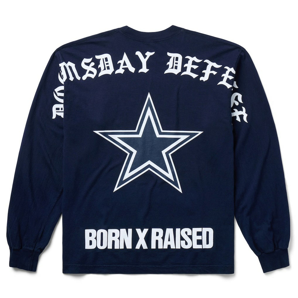Dallas Cowboys Born x Raised Unisex Long Sleeve Local T-Shirt - Navy discount