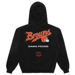 Cleveland Browns Born x Raised Unisex Pro Script Hoodie - Black for sale