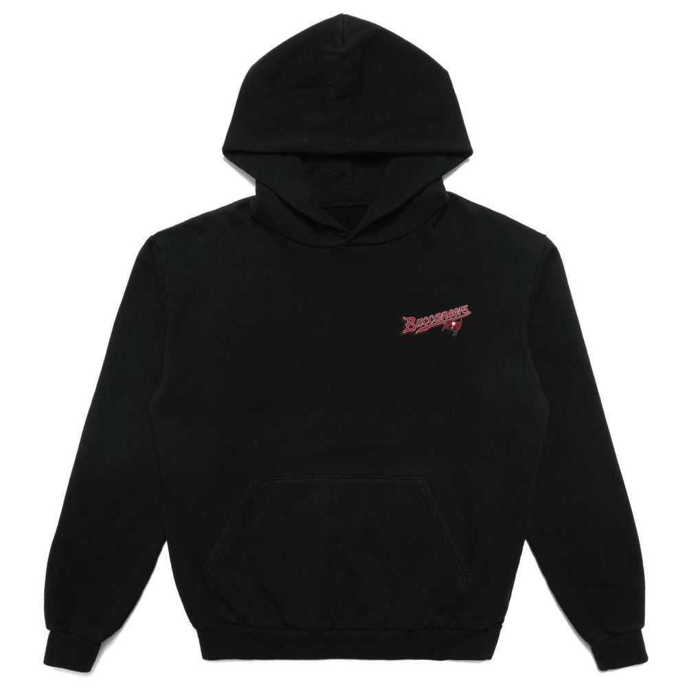 Tampa Bay Buccaneers Born x Raised Unisex Pro Script Hoodie - Black outlet