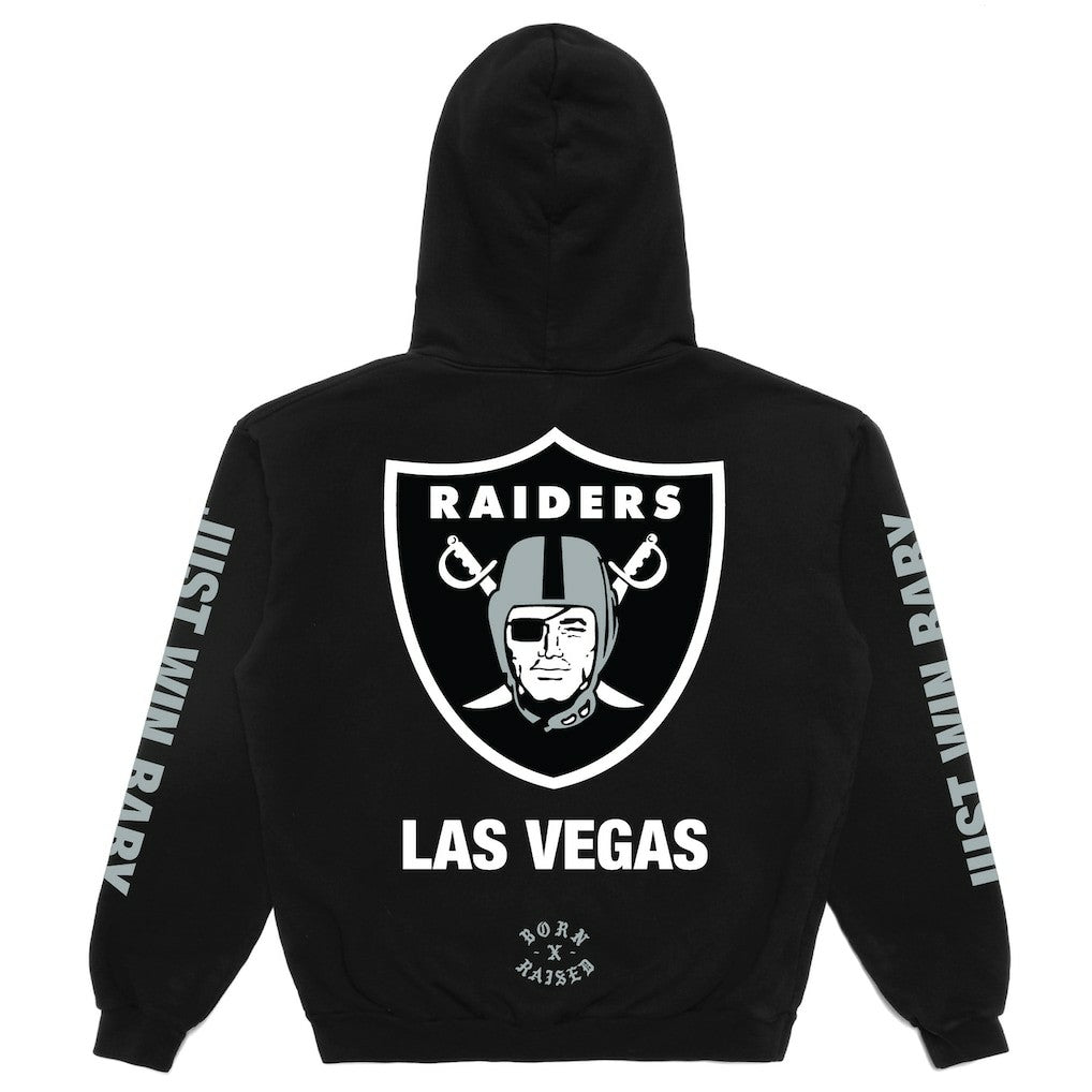 Las Vegas Raiders Born x Raised Unisex Classic Hoodie - Black discount