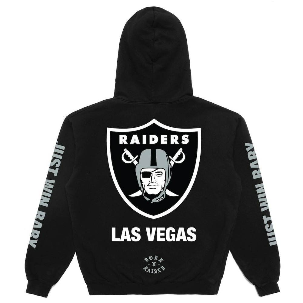 Las Vegas Raiders Born x Raised Unisex Classic Hoodie - Black discount