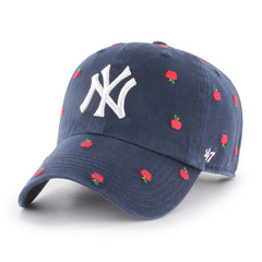 New York Yankees Women's Confetti Clean Up Adjustable Hat - Navy | 47 brand