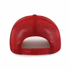 Los Angeles Angels Pitstop Trucker Adjustable Hat - Red | 47 brand