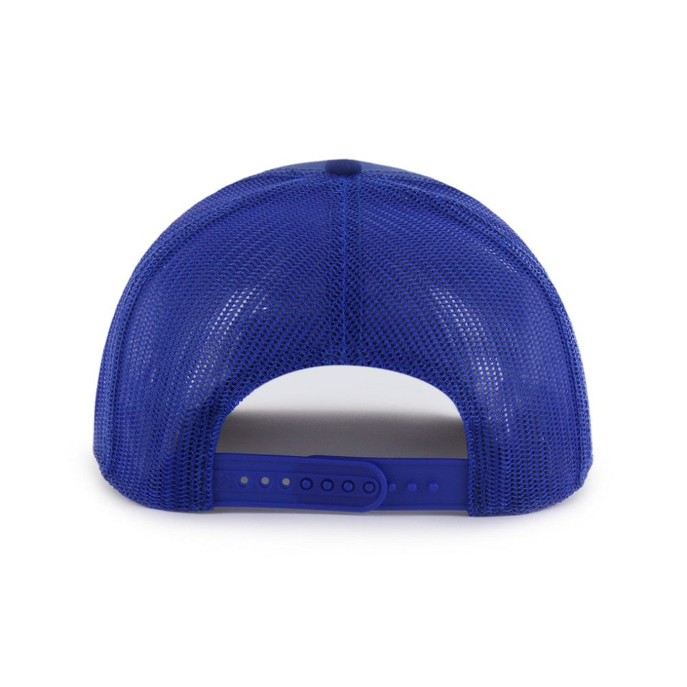 Chicago Cubs Pitstop Trucker Adjustable Hat - Royal | 47 brand