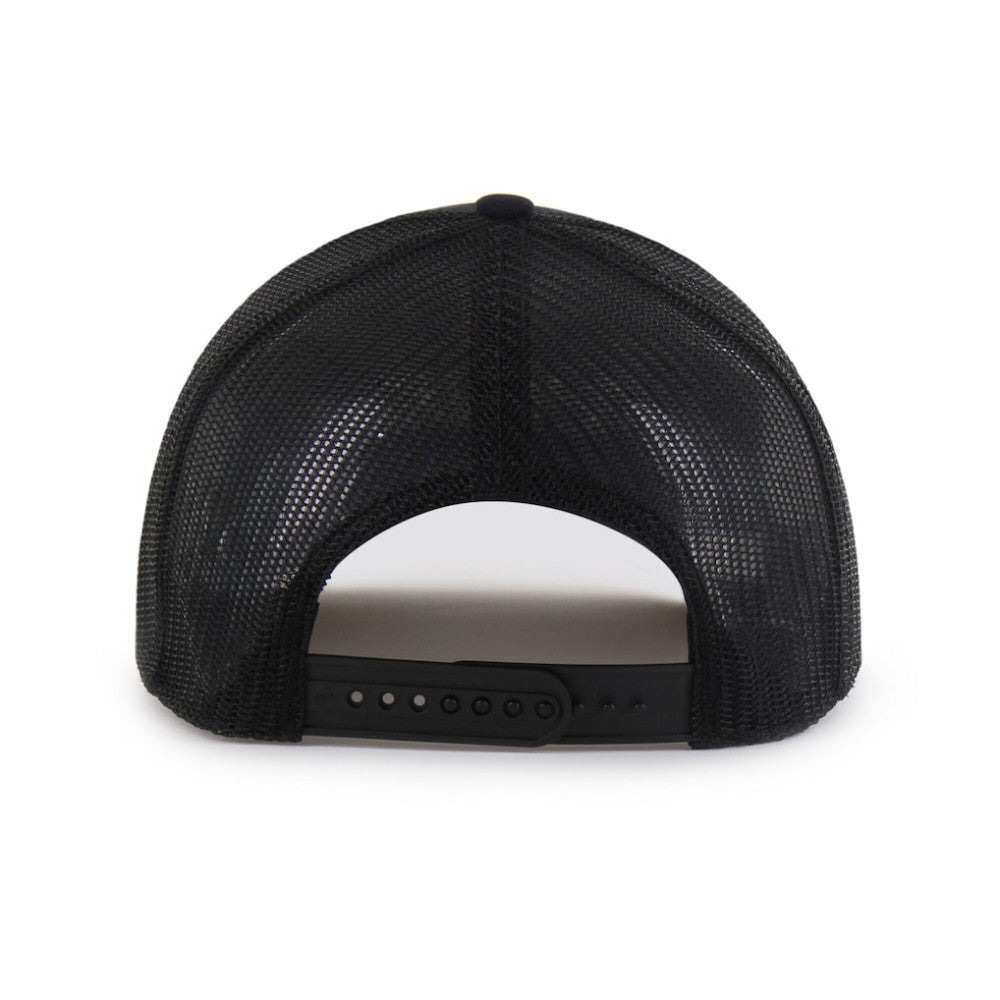 Baltimore Orioles Pitstop Trucker Adjustable Hat - Black | 47 brand