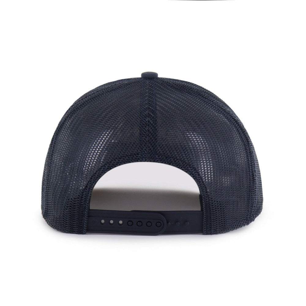 Boston Red Sox Pitstop Trucker Adjustable Hat - Navy | 47 brand
