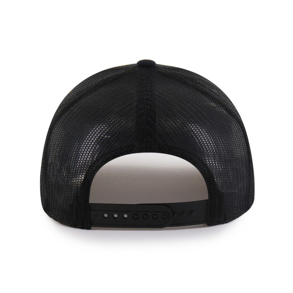 Colorado Rockies Pitstop Trucker Adjustable Hat - Black | 47 brand