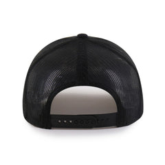 Colorado Rockies Pitstop Trucker Adjustable Hat - Black | 47 brand