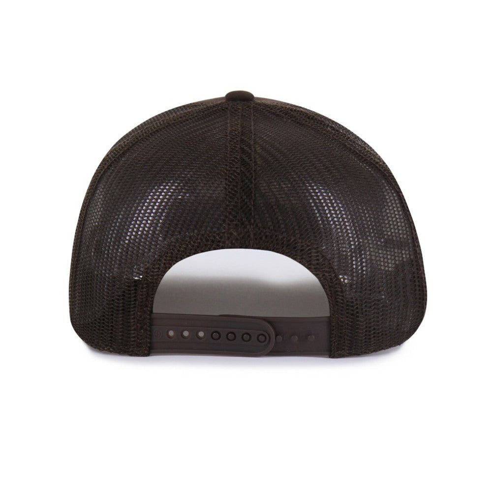 San Diego Padres Pitstop Trucker Adjustable Hat - Brown | 47 brand
