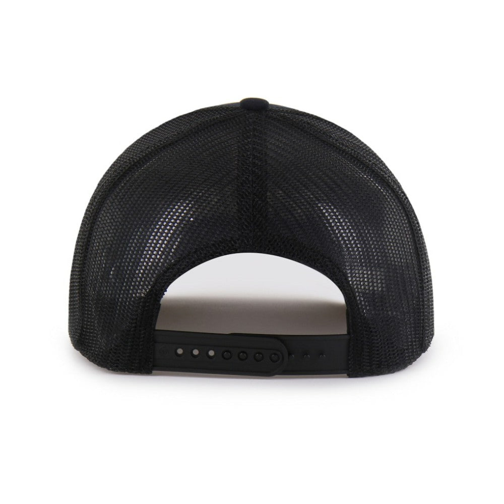San Francisco Giants Pitstop Trucker Adjustable Hat - Black | 47 brand