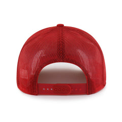 St. Louis Cardinals Pitstop Trucker Adjustable Hat - Red | 47 brand