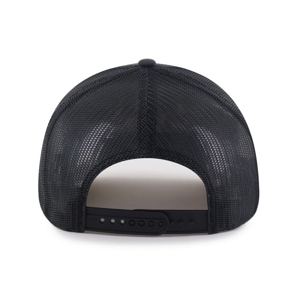 Tampa Bay Rays Pitstop Trucker Adjustable Hat - Navy | 47 brand