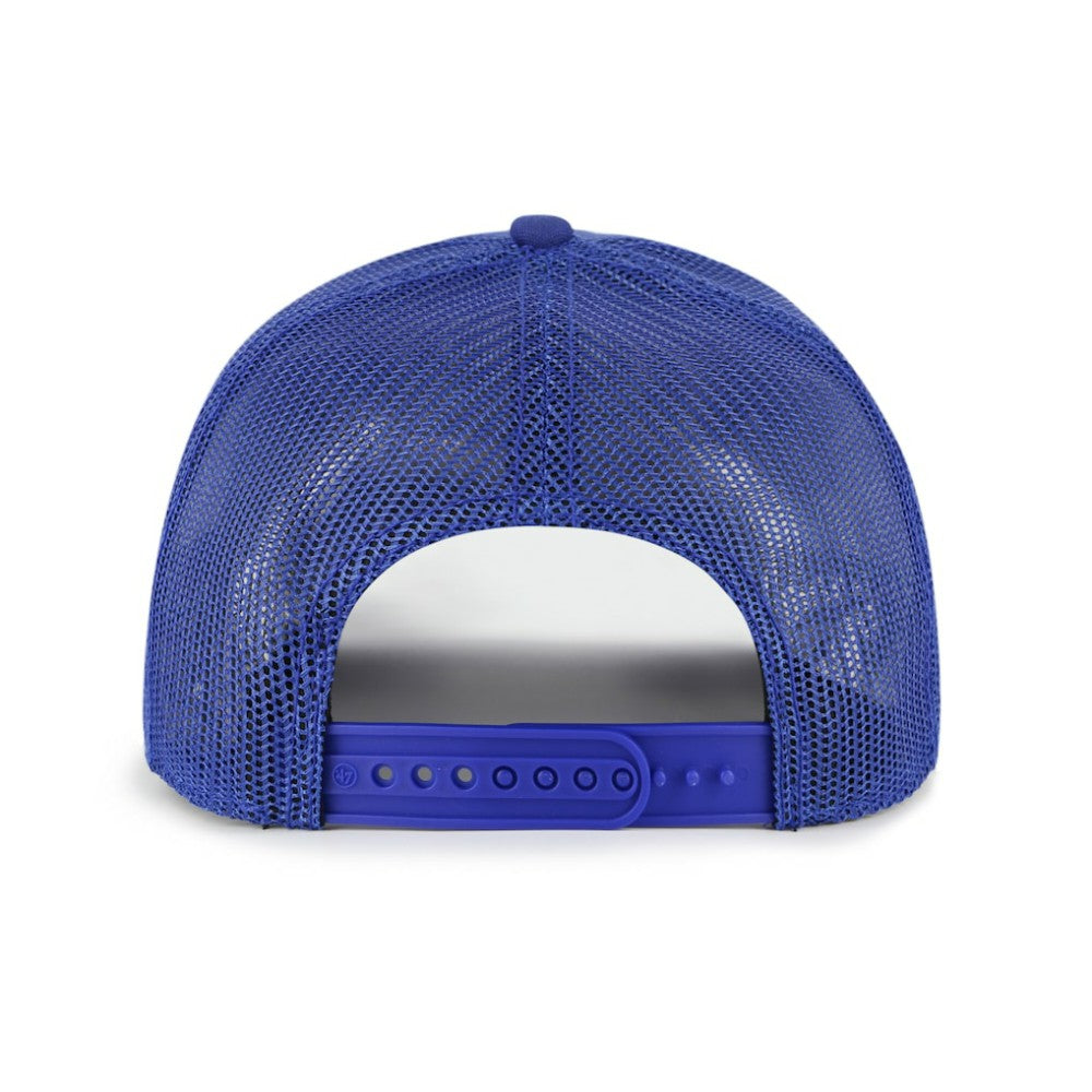 Philadelphia Phillies Pitstop Trucker Adjustable Hat - Royal | 47 brand