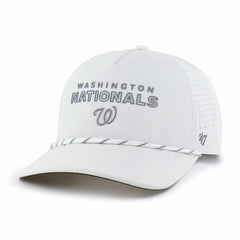 Washington Nationals Forward Vault Hitch Adjustable Hat - White | 47 brand