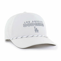 Los Angeles Dodgers Forward Vault Hitch Adjustable Hat - White | 47 brand