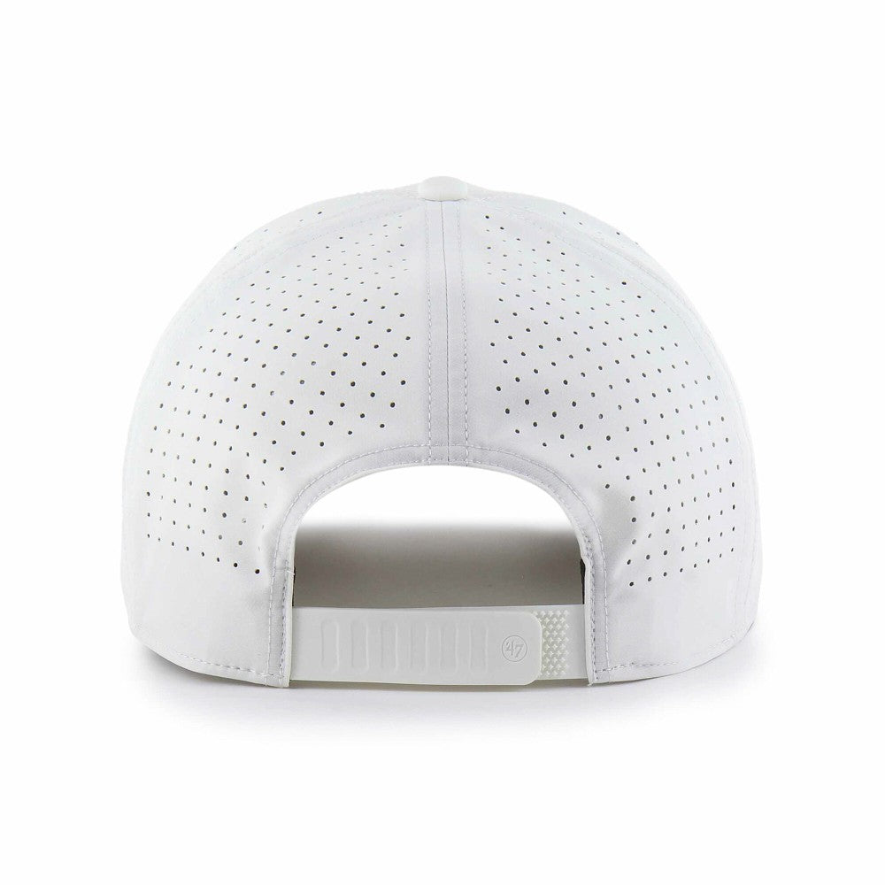 Los Angeles Dodgers Forward Vault Hitch Adjustable Hat - White | 47 brand