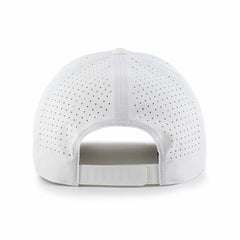 Los Angeles Dodgers Forward Vault Hitch Adjustable Hat - White | 47 brand