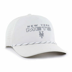 New York Mets Forward Vault Hitch Adjustable Hat - White | 47 brand