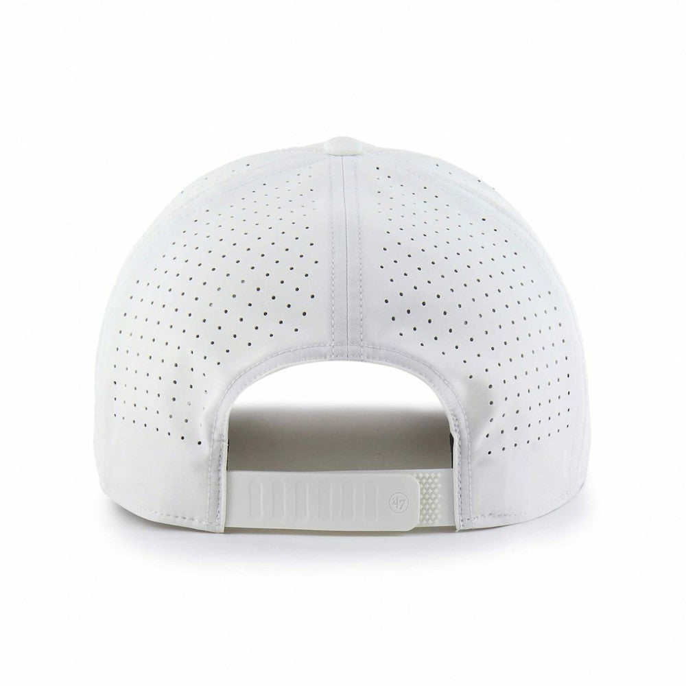New York Mets Forward Vault Hitch Adjustable Hat - White | 47 brand