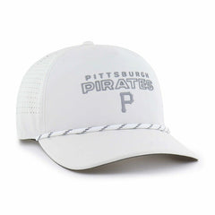 Pittsburgh Pirates Forward Vault Hitch Adjustable Hat - White | 47 brand