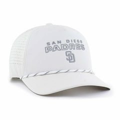 San Diego Padres Forward Vault Hitch Adjustable Hat - White | 47 brand